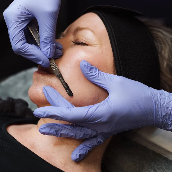 Peel with Dermaplane