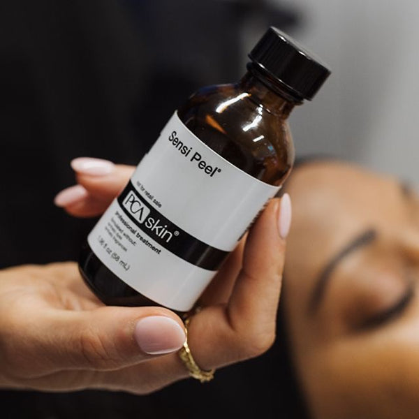 Peel with Dermaplane